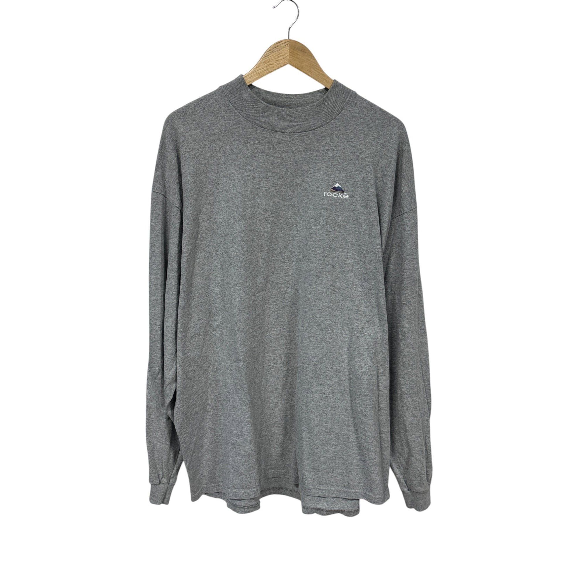 Other Vintage 90's Rocke Gear Small Logo Long Sleeve Shirt Size XL Size US XL / EU 56 / 4 - 1 Thumbnail