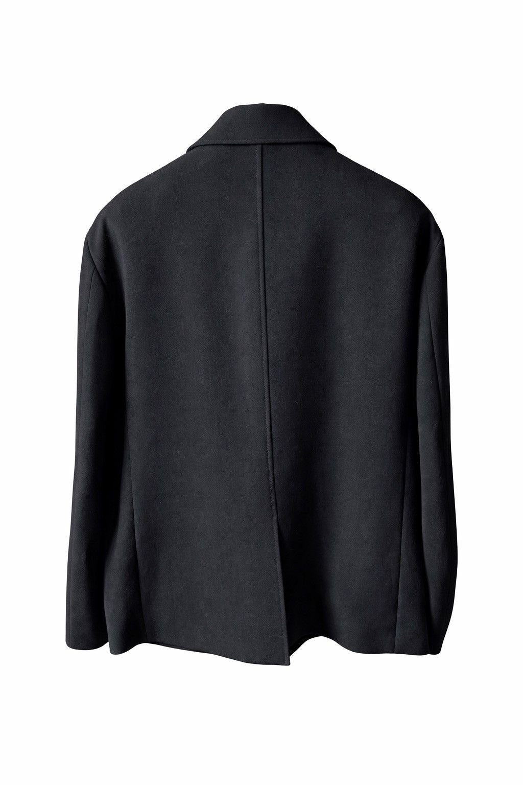 RECTO RECTO Virgin Wool Black Jacket XL Size US XL / EU 56 / 4 - 5 Thumbnail
