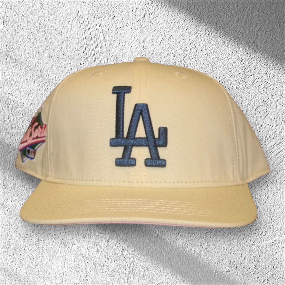 Pro Line Los Angeles Dodgers 1988 World Series Pro Line Snapback Hat Size ONE SIZE - 1 Thumbnail