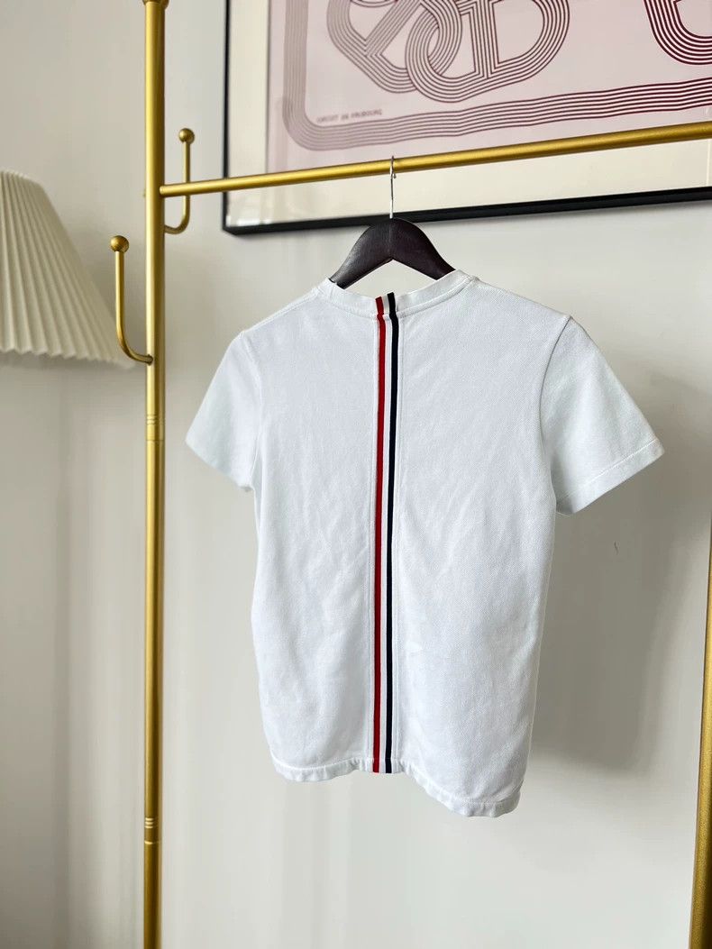 Thom Browne Thom Browne Cotton round neck short sleeves Size XS / US 0-2 / IT 36-38 - 2 Thumbnail