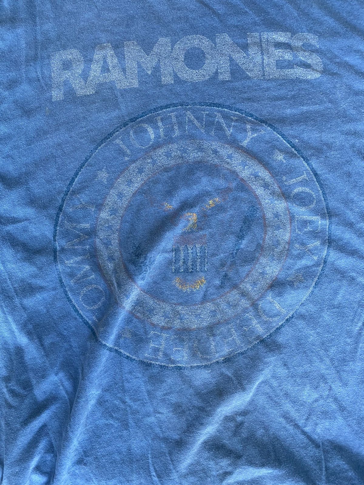 Japanese Brand × Vintage Vintage Ramones T Shirt Size US XXL / EU 58 / 5 - 2 Thumbnail