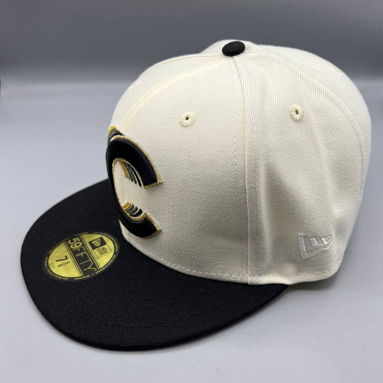 New Era Chicago Cubs Hat Men 7 5/8 59Fifty New Era MLB Fitted Cap Size ONE SIZE - 8 Thumbnail