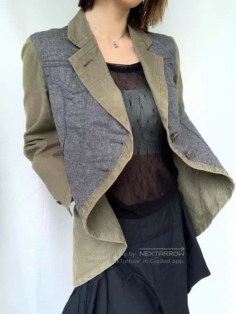 Comme des Garcons Comme Des Garcons Classic Abnormal Swallowtail Coat Size XS / US 0-2 / IT 36-38 - 1 Thumbnail