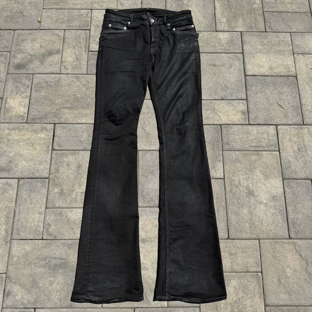 Rick Owens × Rick Owens Drkshdw Rick Owens SS11 ANTHEM Waxed 