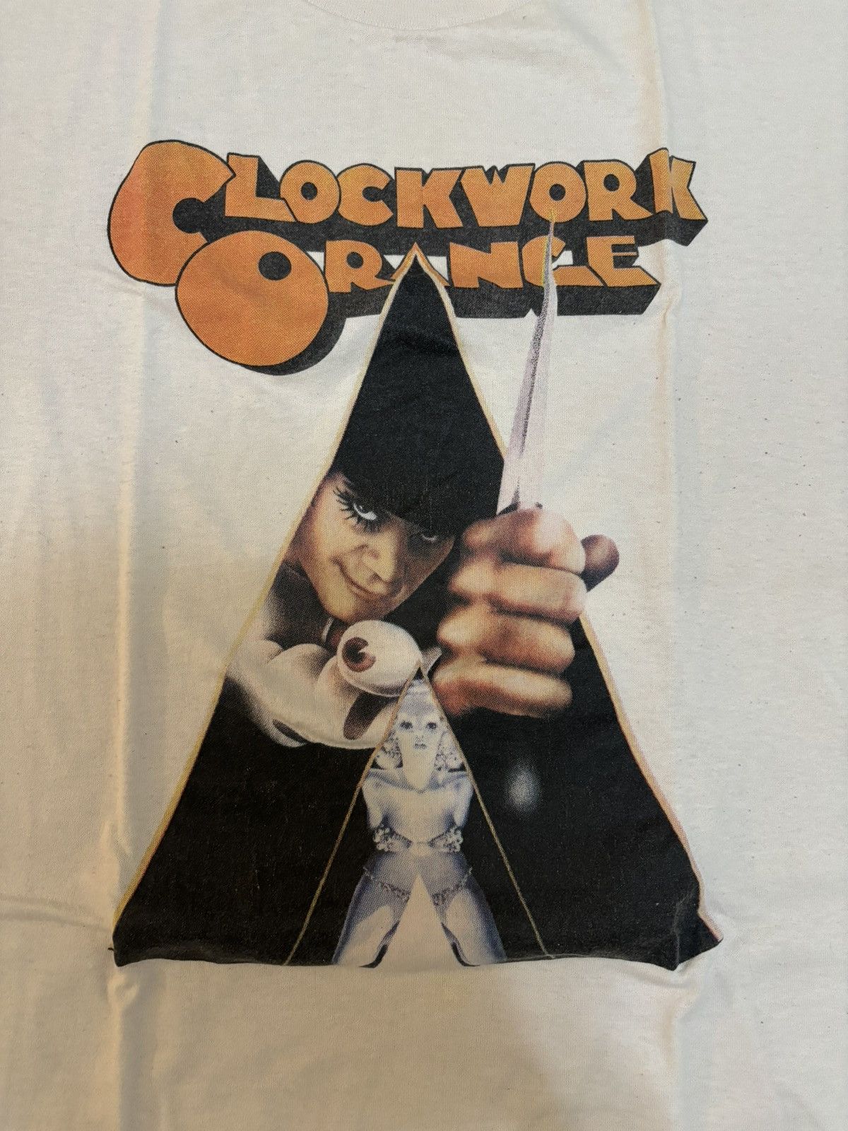 Vintage Rare Vintage A Clockwork Orange Alex Stanley Kubrick Movie T Size US XL / EU 56 / 4 - 7 Thumbnail