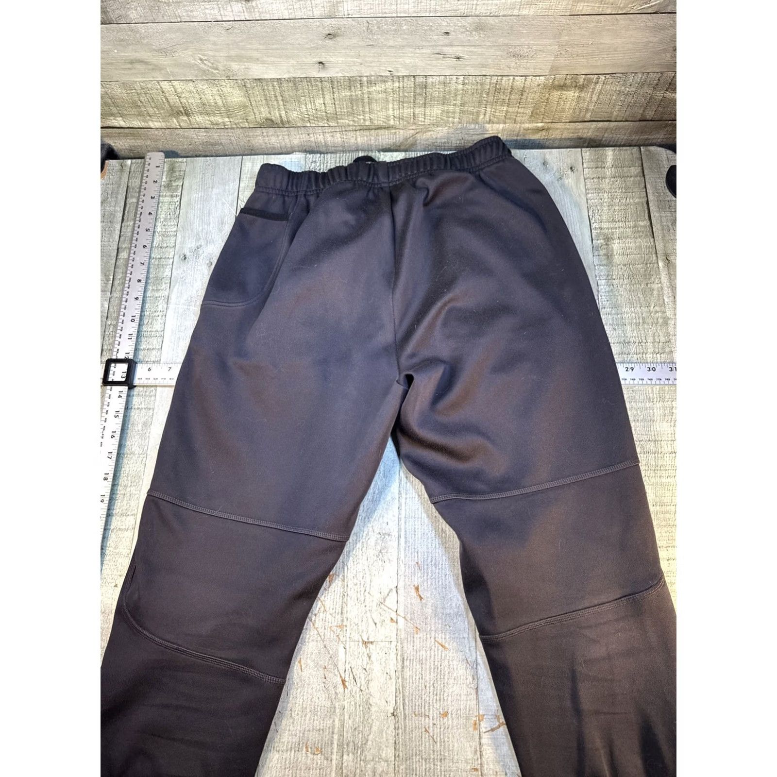 Vintage VINTAGE Hind Men’s Joggers Black M Regular Pants Activewear Mens Size US 31 - 2 Thumbnail