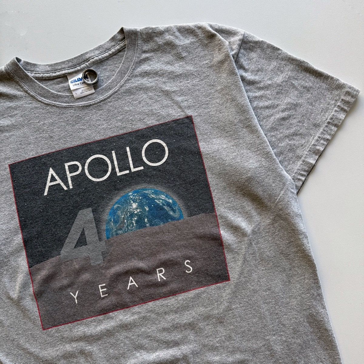 Vintage 2009 Vintage NASA Apollo 40th Anniversary Tee Size US L / EU 52-54 / 3 - 2 Thumbnail