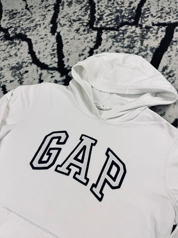 Gap Gap Hoodie White Size S Size S / US 4 / IT 40 - 3 Thumbnail