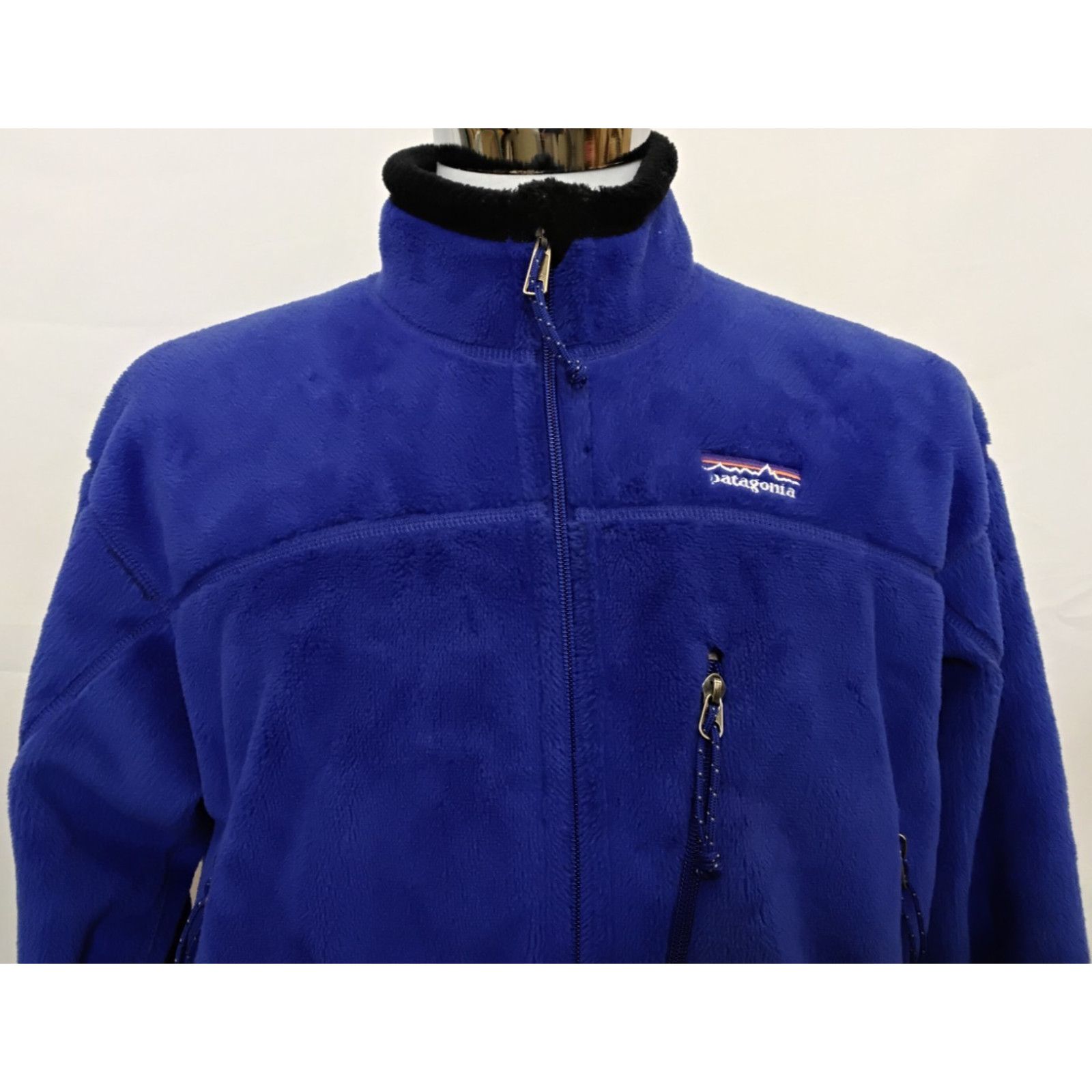 Patagonia Patagonia R4 Fleece Men's XL Blue Polartec Vintage FA02 USA Size US XL / EU 56 / 4 - 5 Thumbnail
