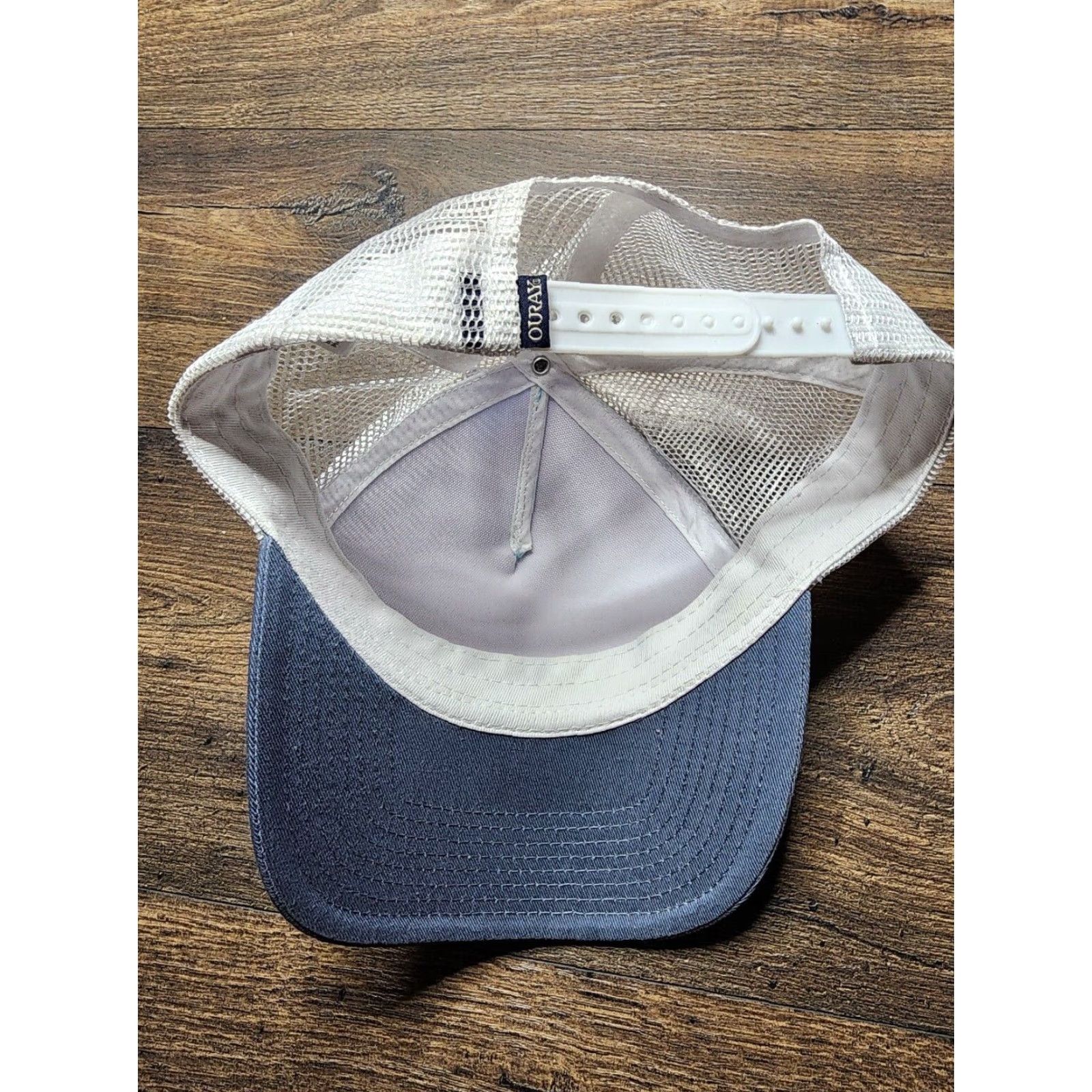 Vintage Tin Haul Rodeo Cowboy Sublimated Blue Snapback Baseball Cap Hat BK Size ONE SIZE - 2 Thumbnail
