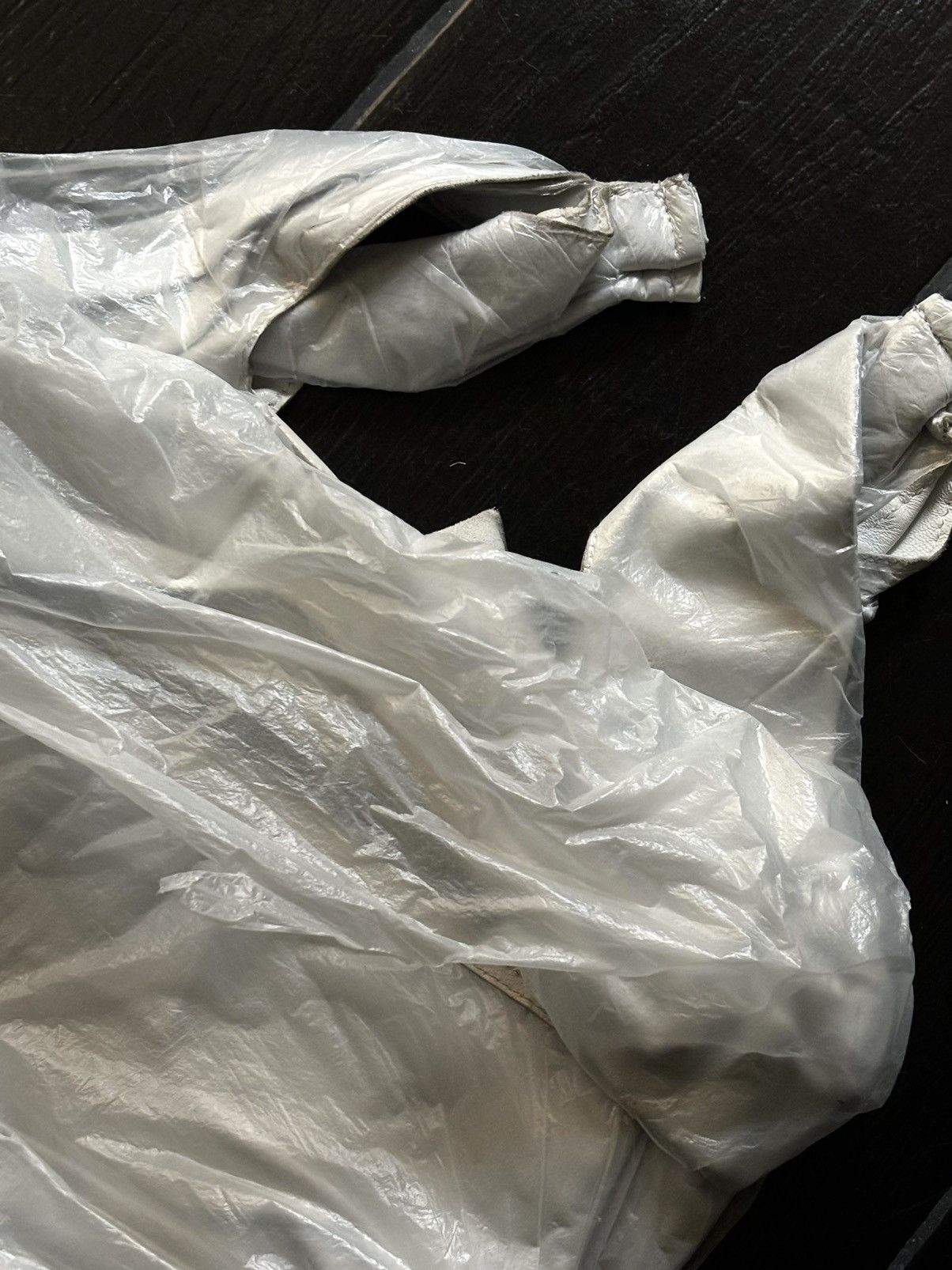 Maison Margiela Maison Martin Margiela | SS2012 Plastic Bag Clutch Size ONE SIZE - 5 Thumbnail