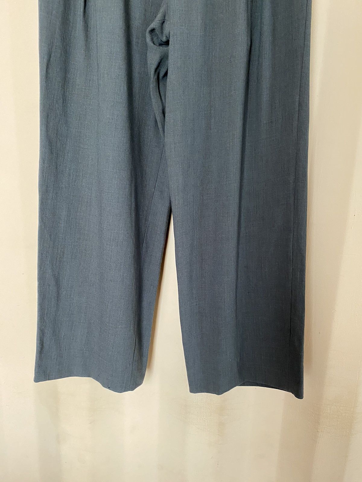 Giorgio Armani GIORGIO ARMANI Dark Green Formal Pants Size US 33 - 16 Thumbnail