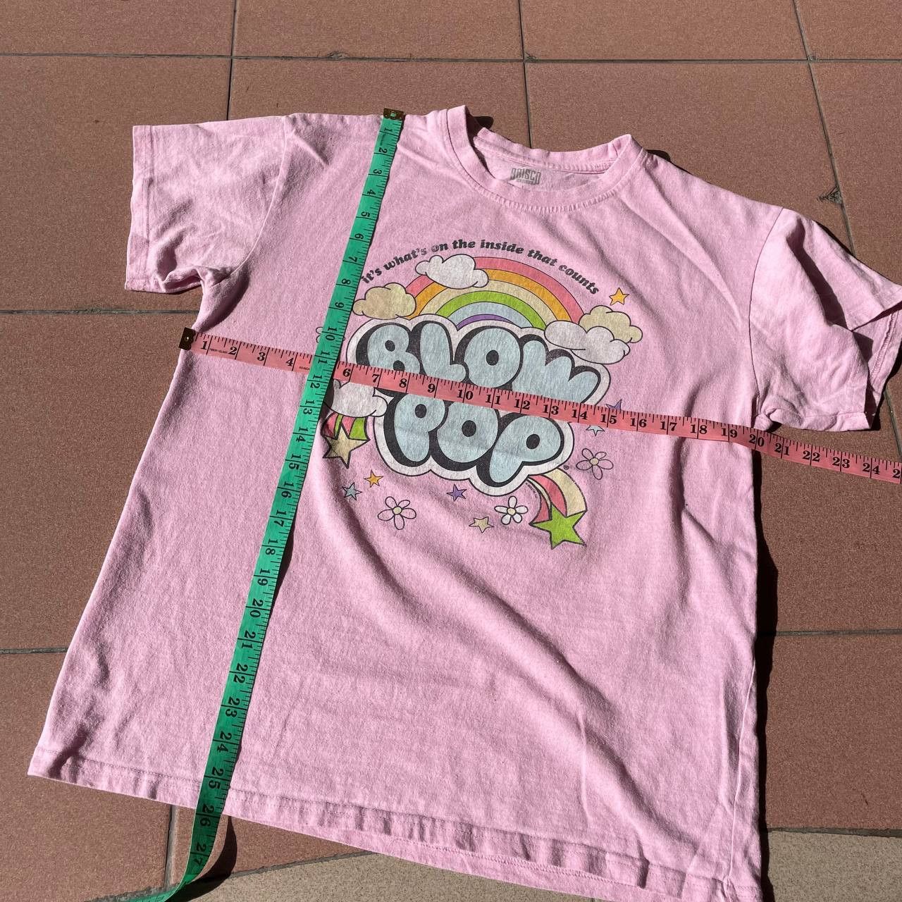 Other ⭐️SALE⭐️ [L] BLOW POP RAINBOW TSHIRT GRAPHIC Size US L / EU 52-54 / 3 - 3 Thumbnail