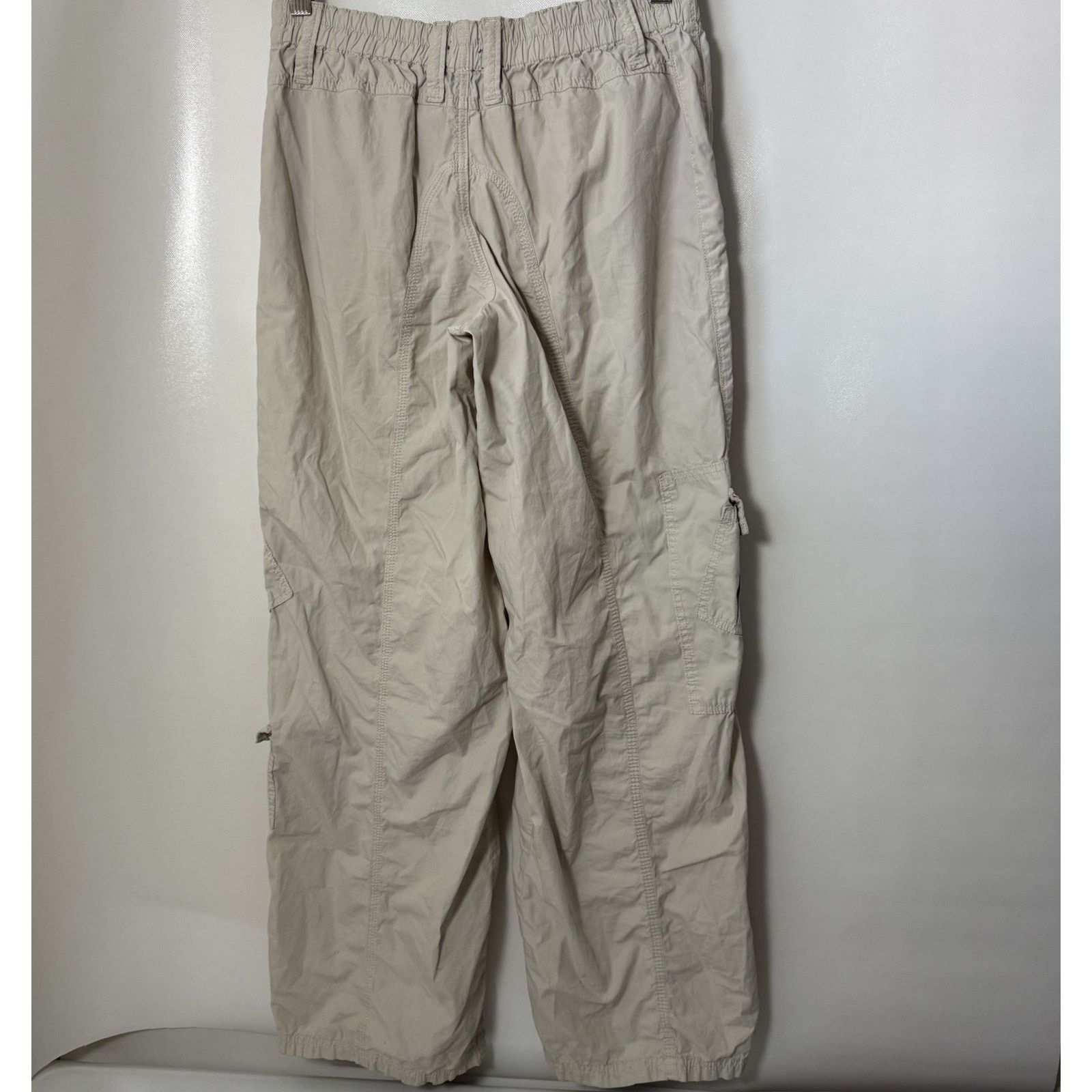 Bdg BDG baggy y2k cargo 90s relaxed fit khaki wide leg pants Size 28" / US 6 / IT 42 - 3 Thumbnail