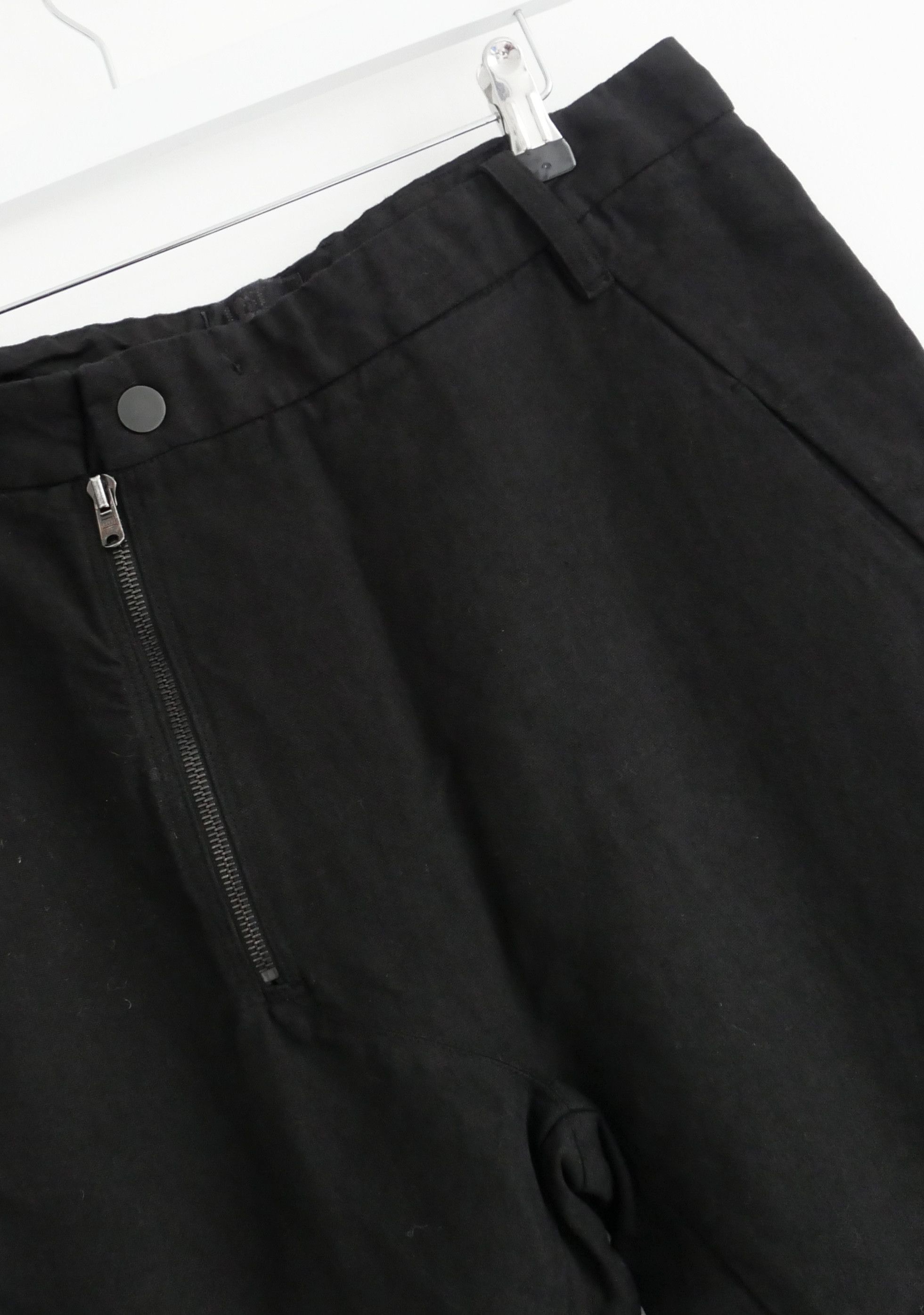 Lost & Found Ria Dunn Lemaire Belted Cotton Twill Tapered Pants Size US 31 - 3 Thumbnail