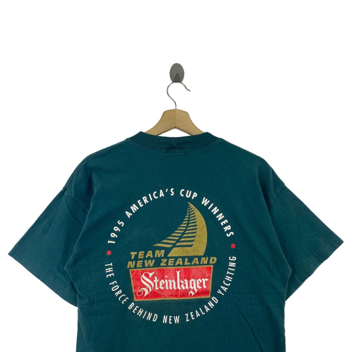 Vintage Vintage 90s TEAM NEW ZEALAND Steinlager Yachting 1995 Size US S / EU 44-46 / 1 - 2 Thumbnail