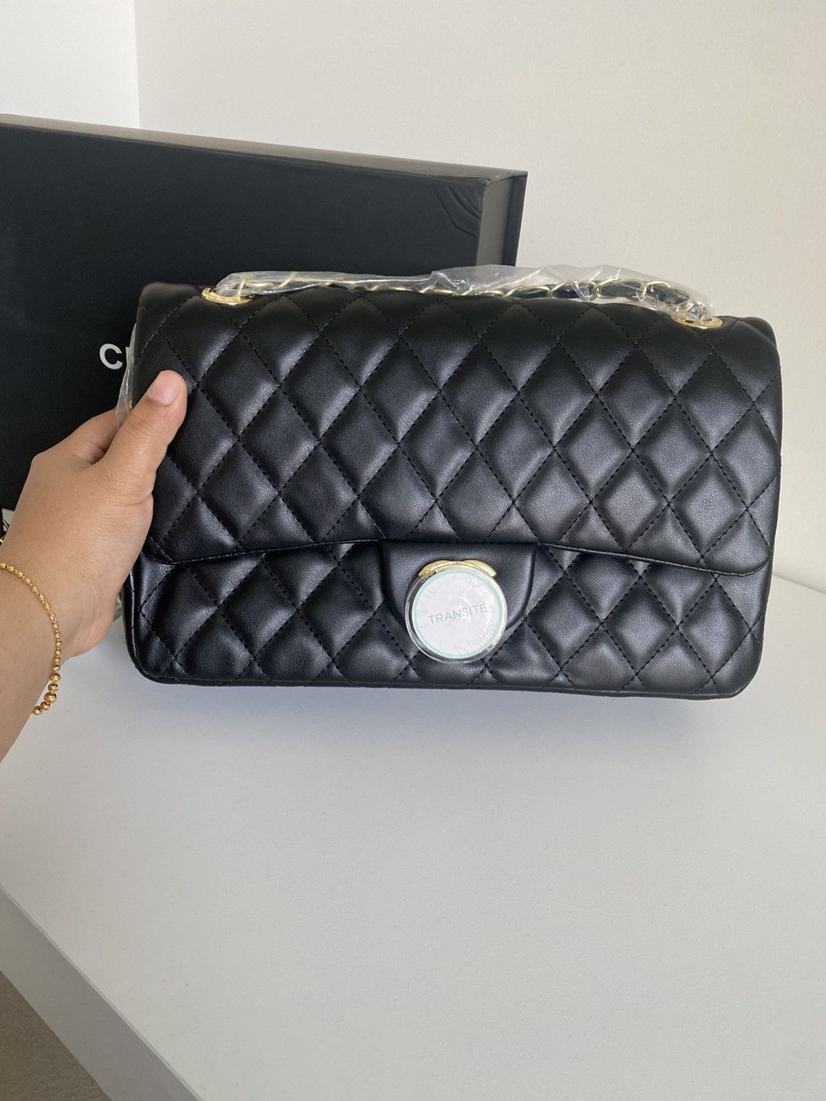 Other NWT Double Flap Crossbody Shoulder Modern Large Size Bag Size ONE SIZE - 3 Thumbnail