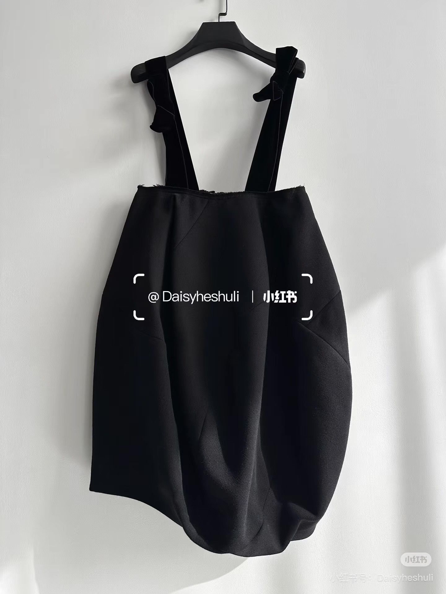 Comme des Garcons Comme des Garçons Bow Strap Deconstructed Dress Ｑ24 Size S / US 4 / IT 40 - 1 Thumbnail