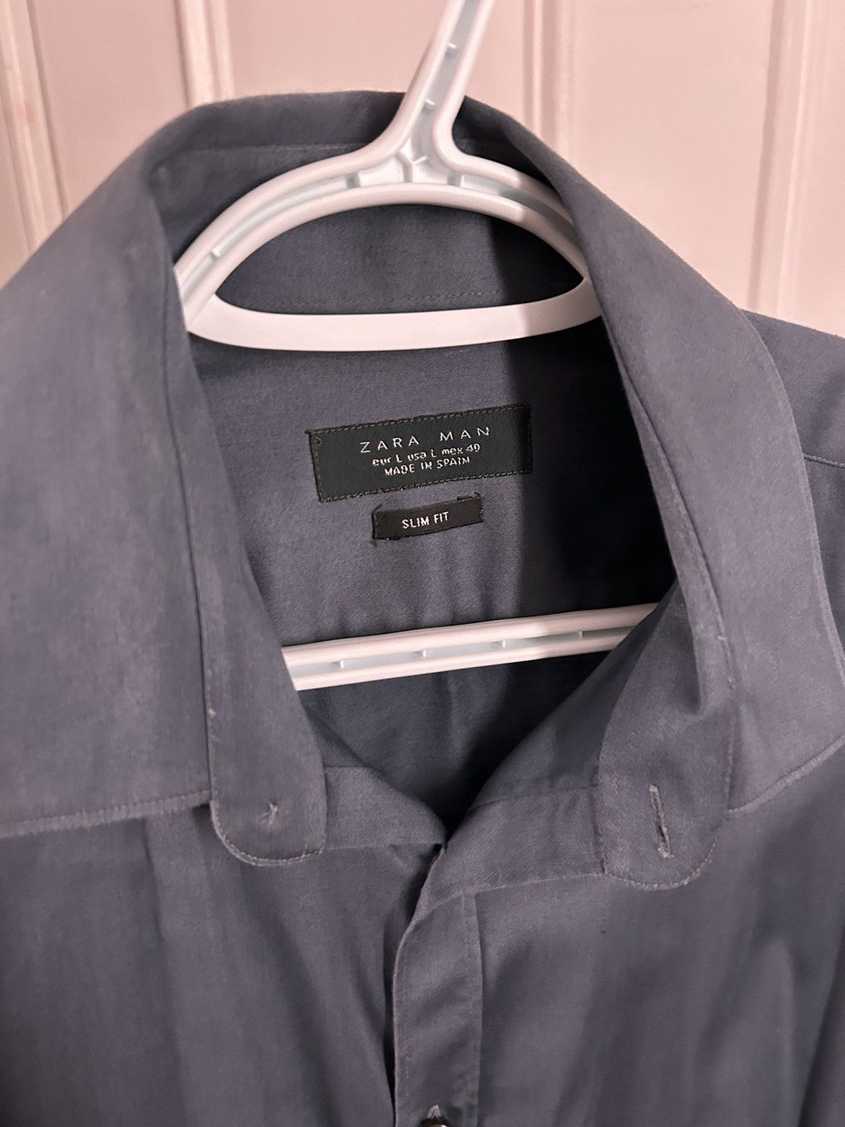 Zara Zara slim fit dress shirt Size US L / EU 52-54 / 3 - 3 Thumbnail