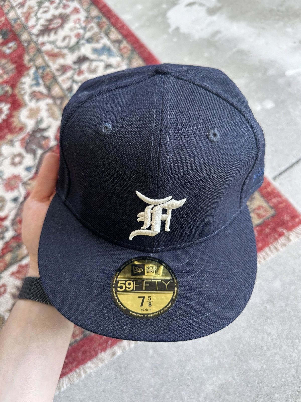 Essentials Fear Of God Essentials New Era Cap Size ONE SIZE - 1 Thumbnail