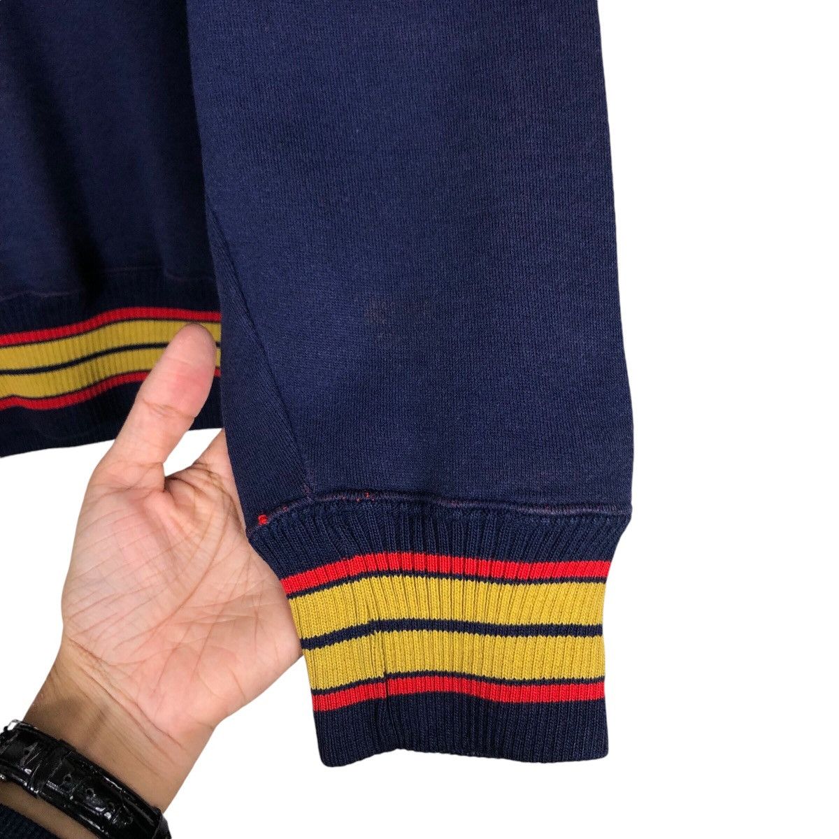 Descente × Japanese Brand Vintage Descente Casual Sweatshirt Jumper Rare Small Size US S / EU 44-46 / 1 - 9 Thumbnail