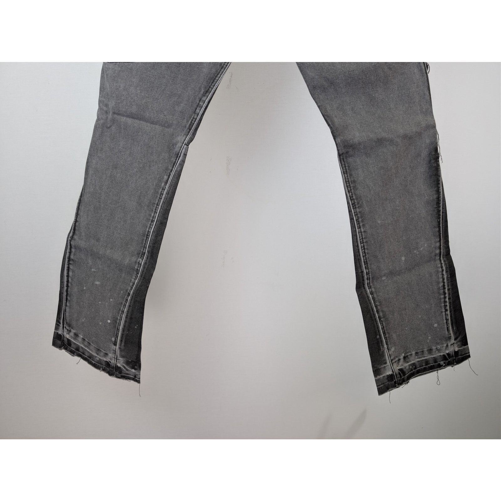 Gallery Dept. o1rshd1 LA Flare Carpenter Jeans in Charcoal Size US 31 - 13 Thumbnail