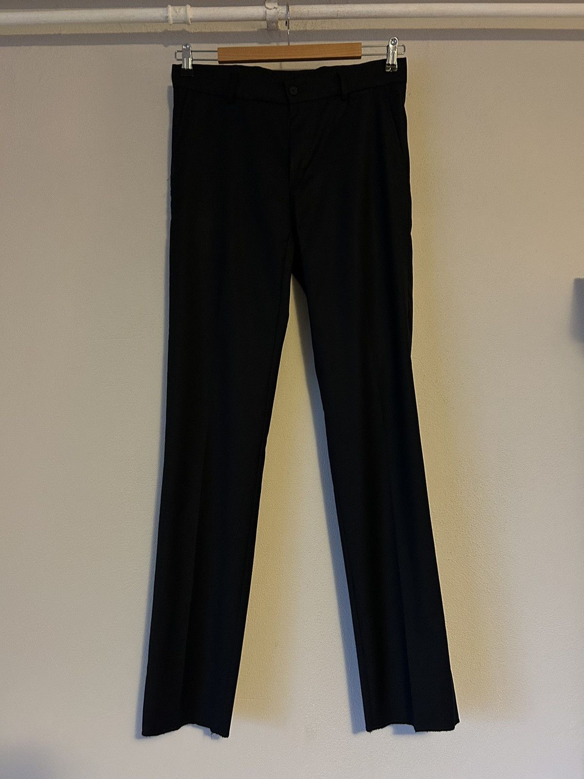 Bottega Veneta Bottega Veneta Black Tailored Trousers - Size 46 Size US 30 / EU 46 - 1 Thumbnail