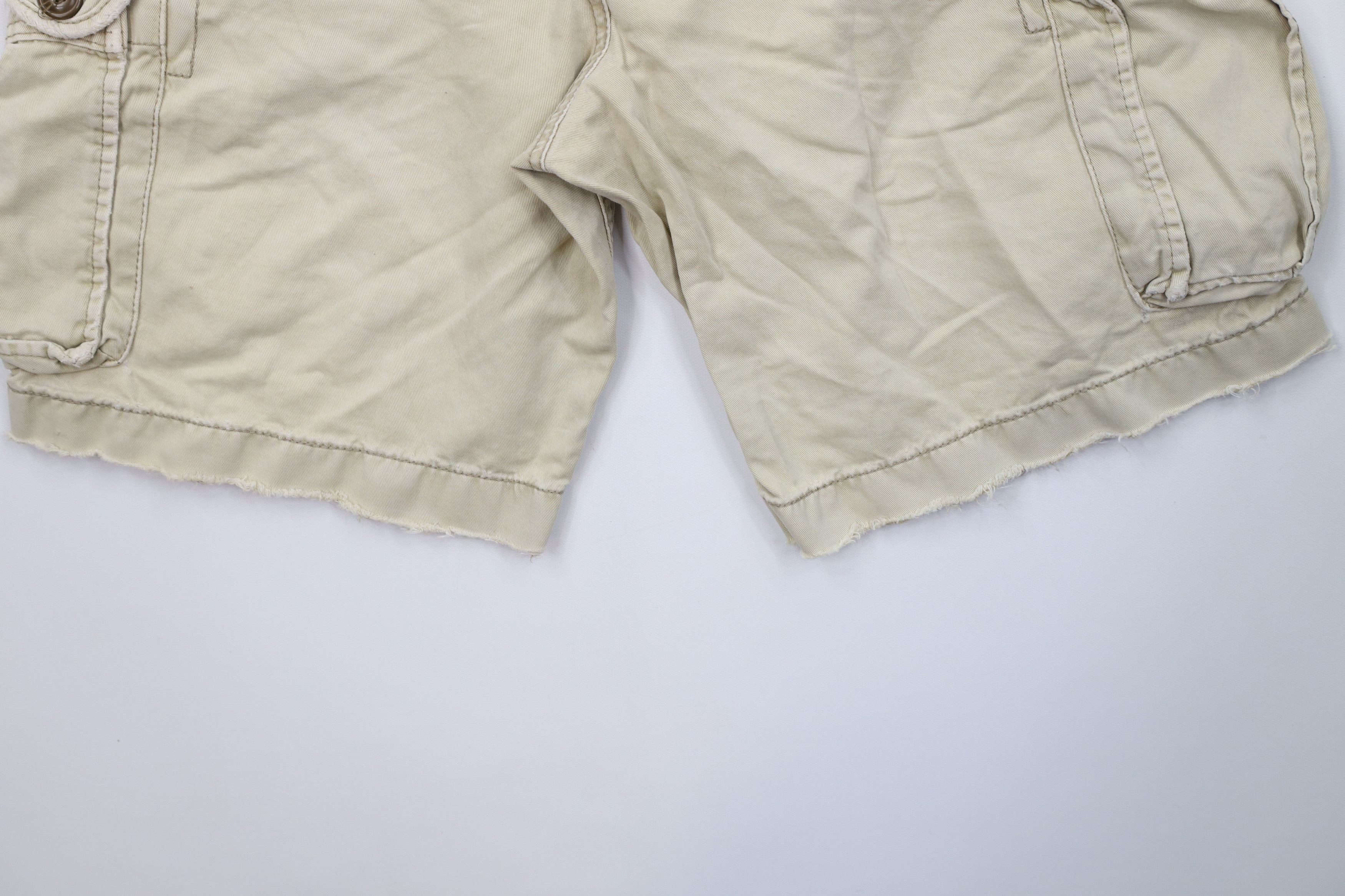 American Eagle Outfitters Vintage Y2K American Eagle Outfitters Cargo Shorts Size US 30 / EU 46 - 15 Thumbnail