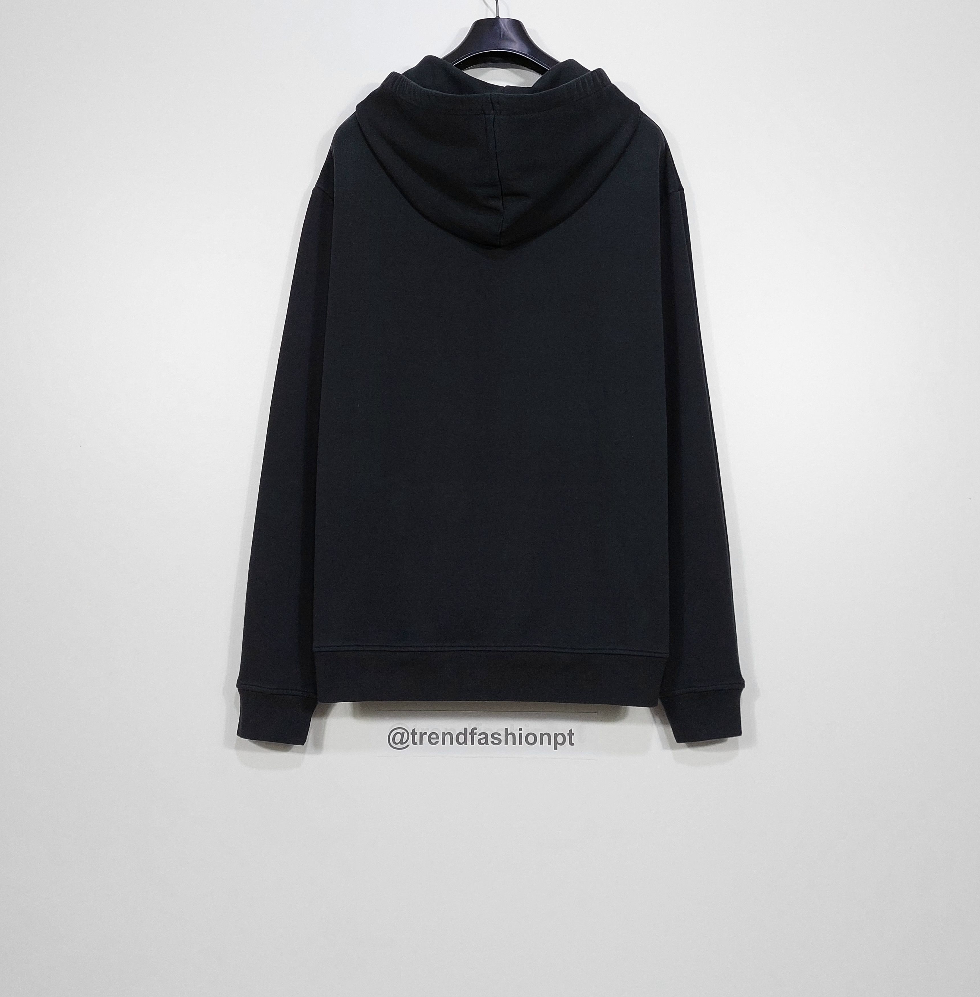 Allsaints bounty print hoodie - black XXL Size US XXL / EU 58 / 5 - 8 Thumbnail