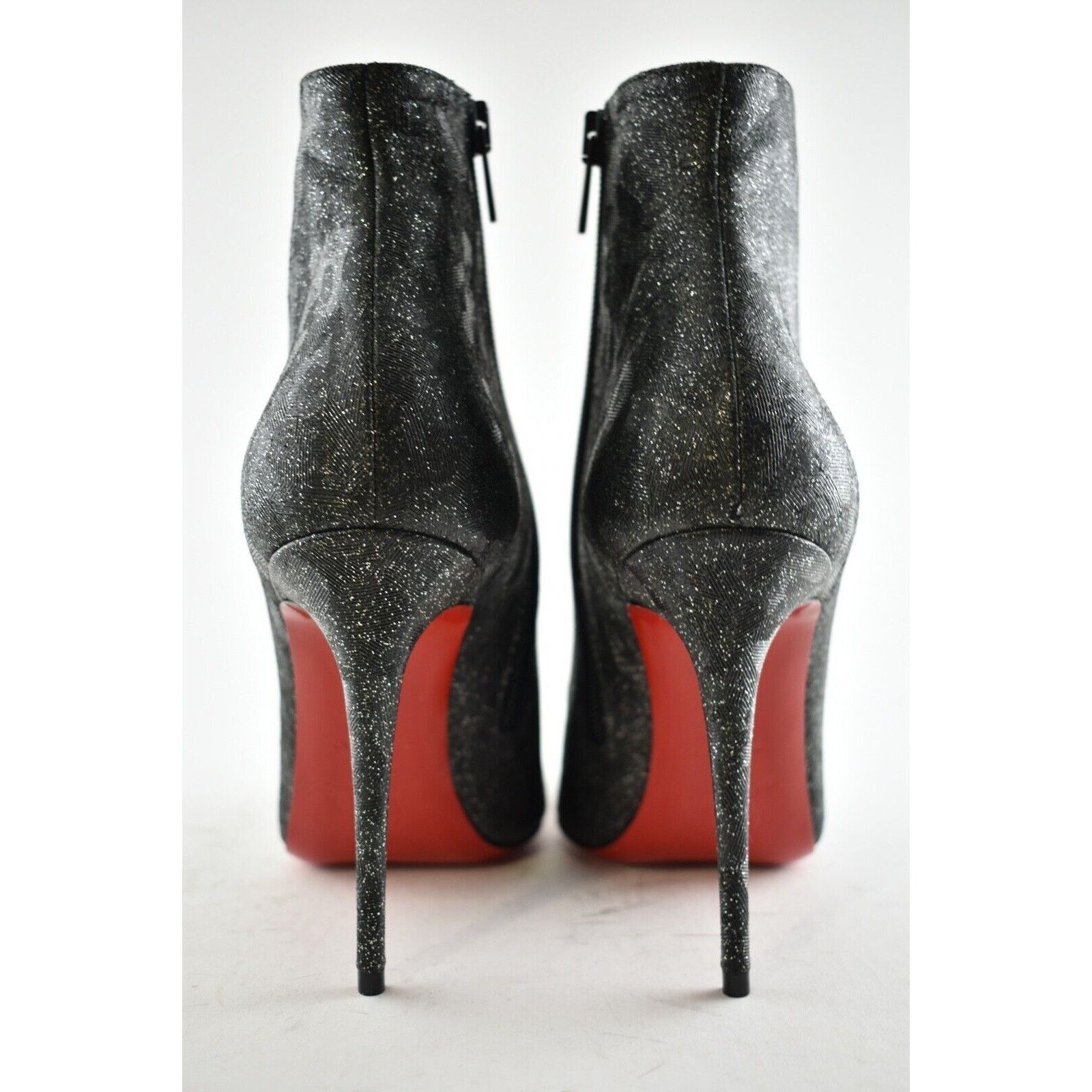Christian Louboutin Christian Louboutin So Kate Booty 100 Black Kid Flinstar Size US 6.5 / IT 36.5 - 11 Thumbnail