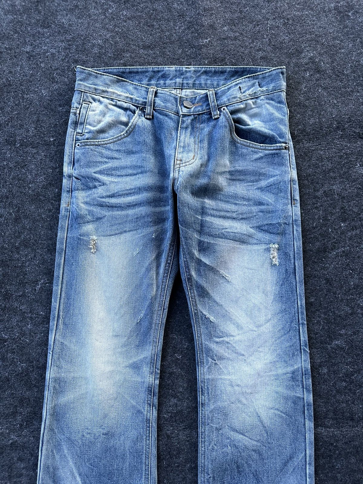 Hysteric Glamour Improves Brand Mud Washed Denim 30x31 D347 Size US 30 / EU 46 - 2 Thumbnail