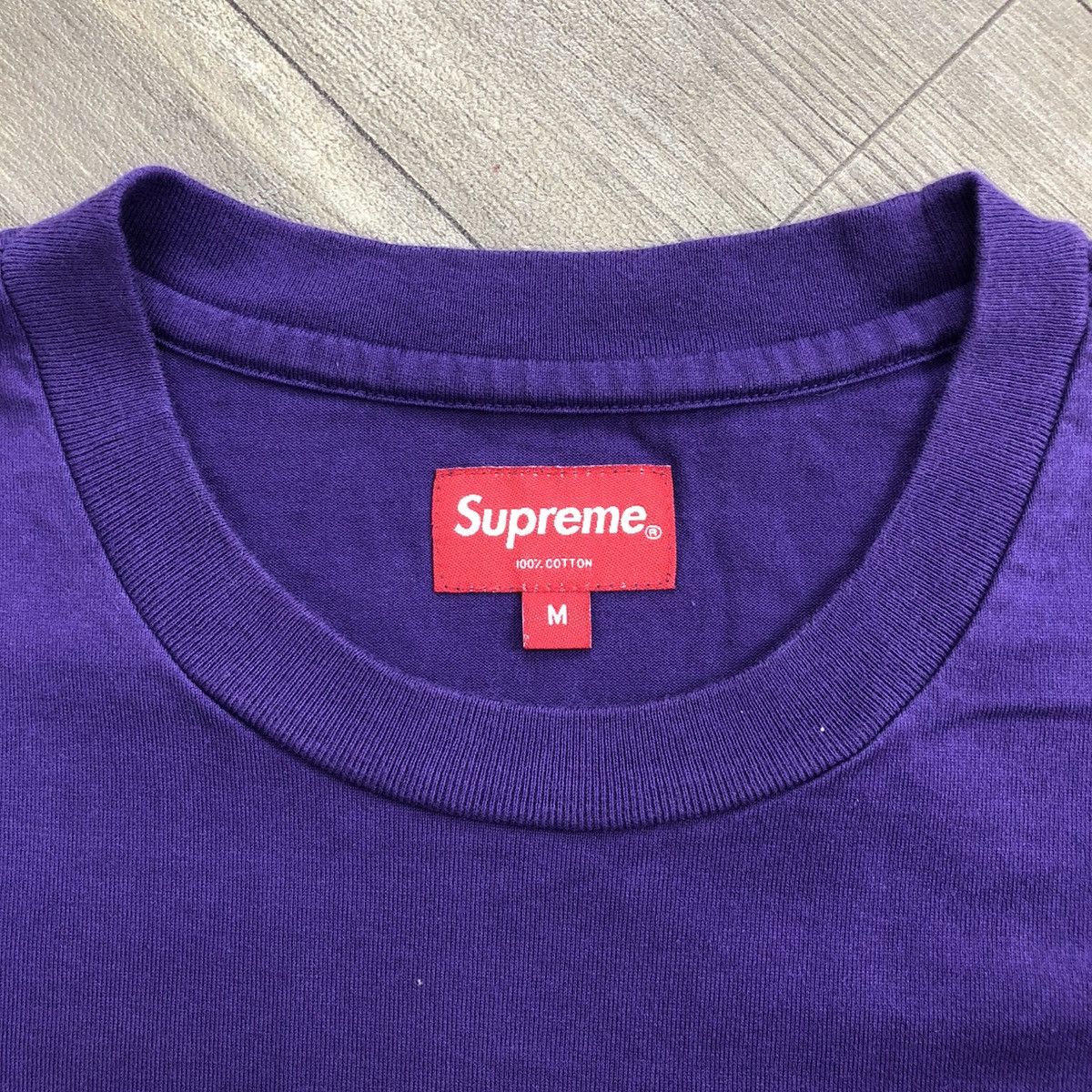 Supreme SS22 Supreme Small Logo Box Tee Size US M / EU 48-50 / 2 - 4 Thumbnail