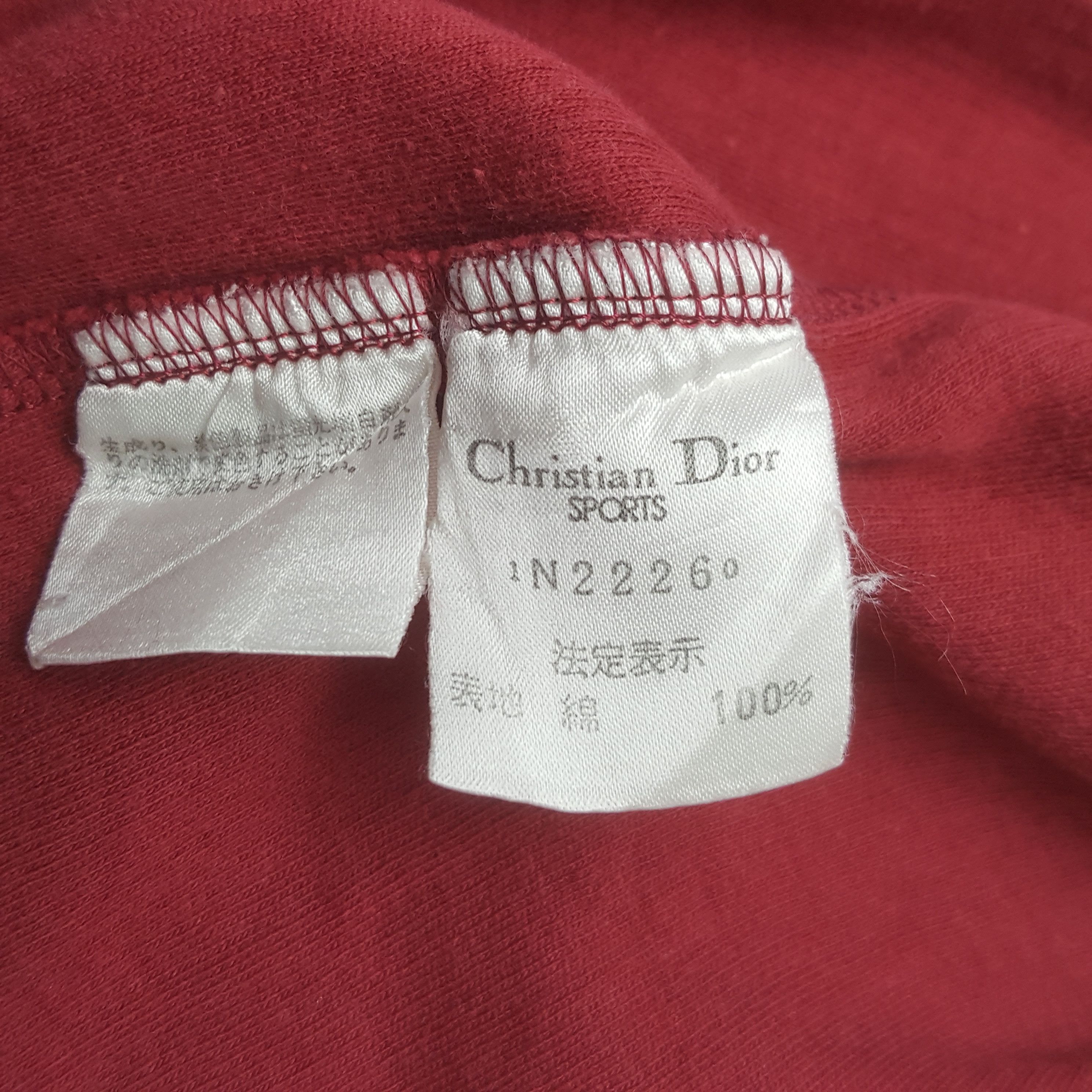 Christian Dior Monsieur Vintage Christian Dior Sport Knitwear Size US M / EU 48-50 / 2 - 7 Thumbnail