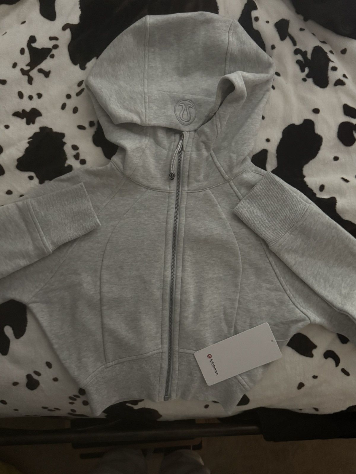 Lululemon Lululemon Scuba Cropped Jacket Size S / US 4 / IT 40 - 1 Thumbnail