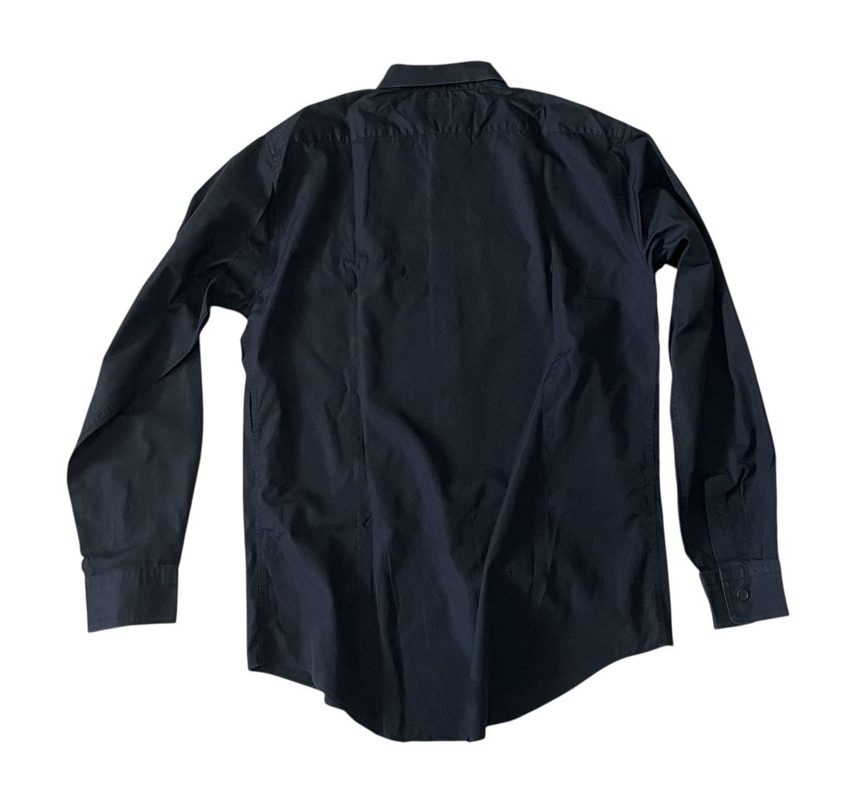 Issey Miyake Vintage issey miyake wide collar black button up shirt Size US M / EU 48-50 / 2 - 6 Thumbnail