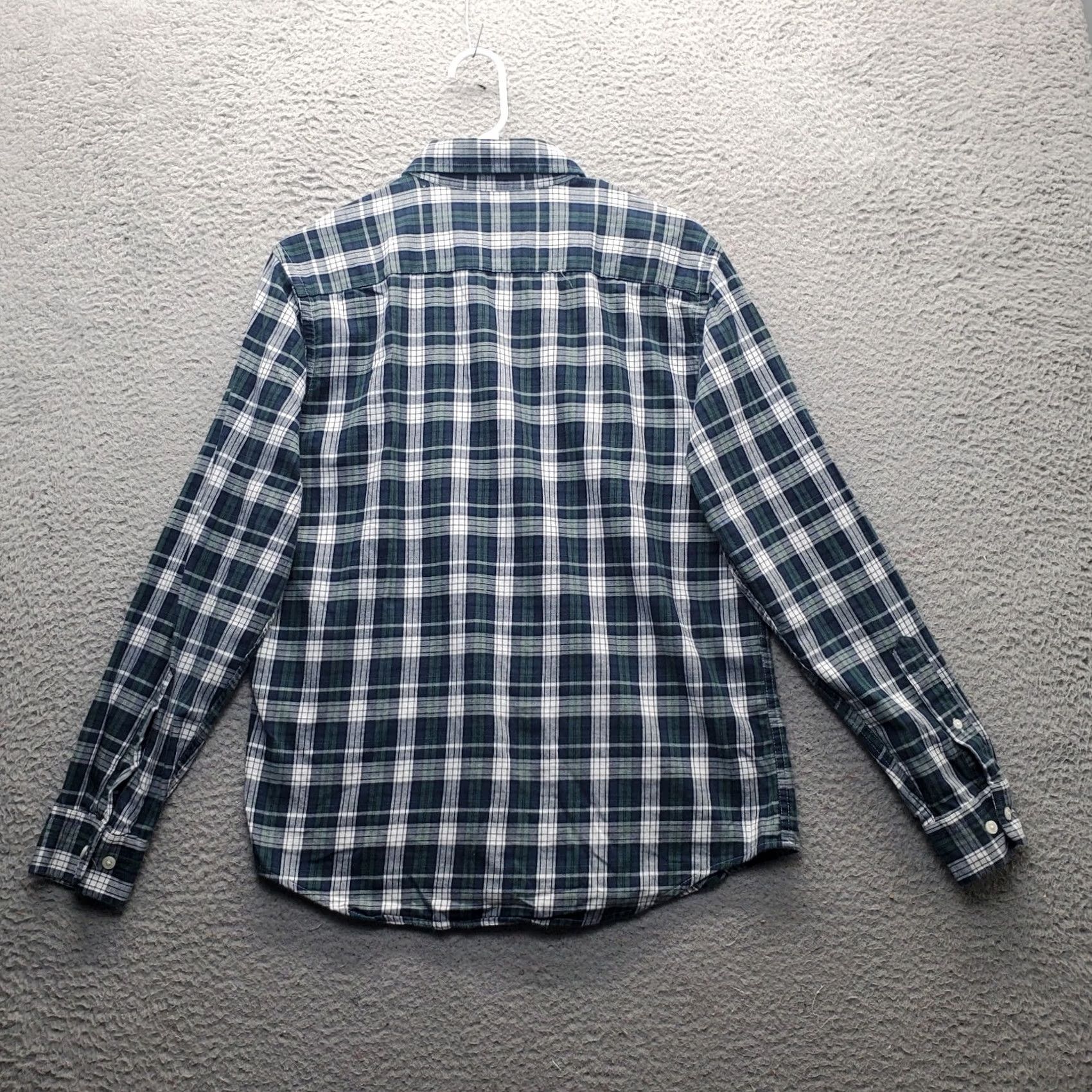 Banana Republic Banana Republic Flannel Shirt Mens M Multi Plaid Button-Up Collared Shirt Size US M / EU 48-50 / 2 - 2 Thumbnail