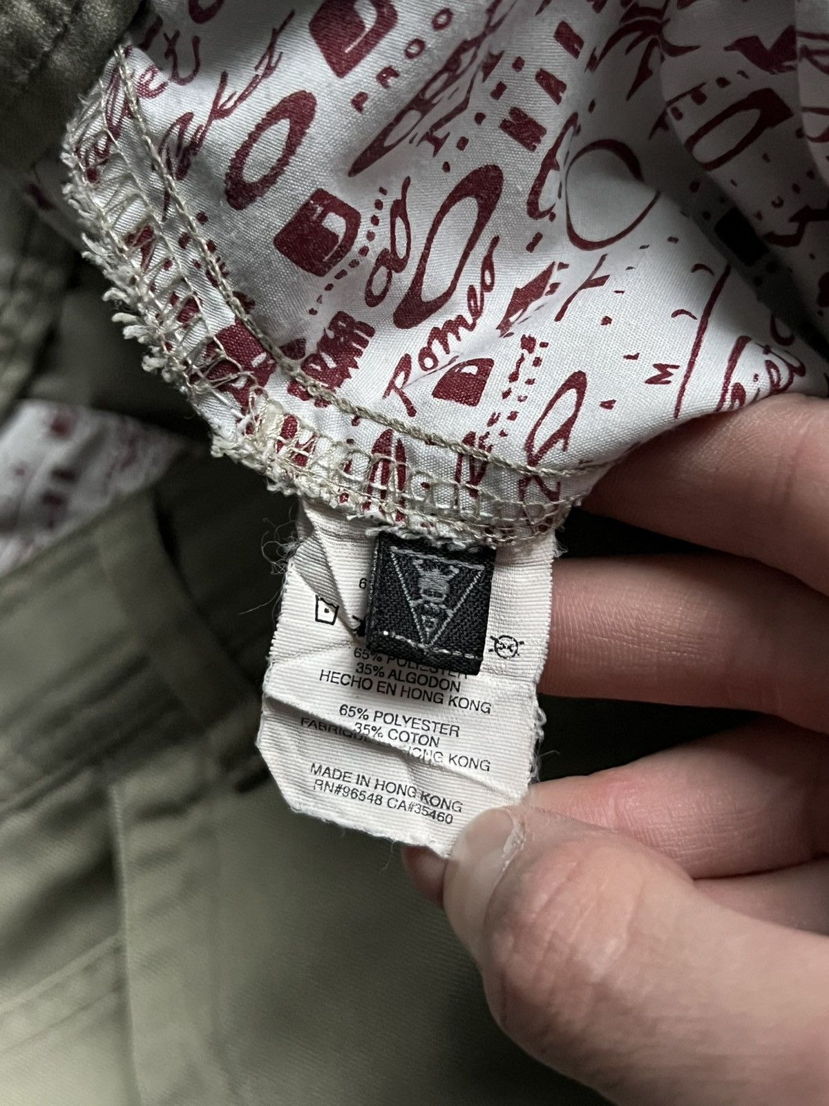 Oakley Vintage Oakley Chino’s Pants Size US 34 / EU 50 - 11 Thumbnail