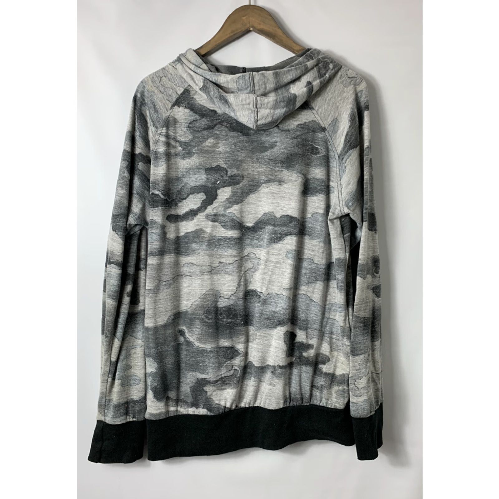 Burnside Burnside Hoodie Men’s Gray Camo Lightweight Hooded Sweatshirt M Medium Size US M / EU 48-50 / 2 - 4 Thumbnail