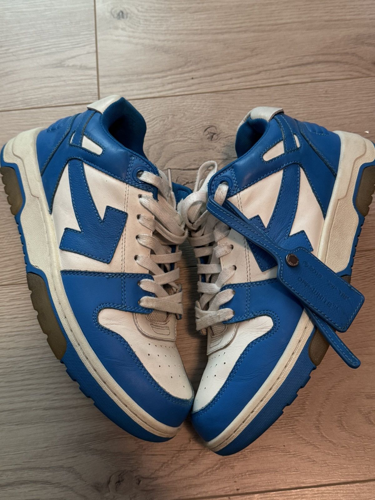 Off-White Off-White Office Size US 8.5 / EU 41-42 - 3 Thumbnail
