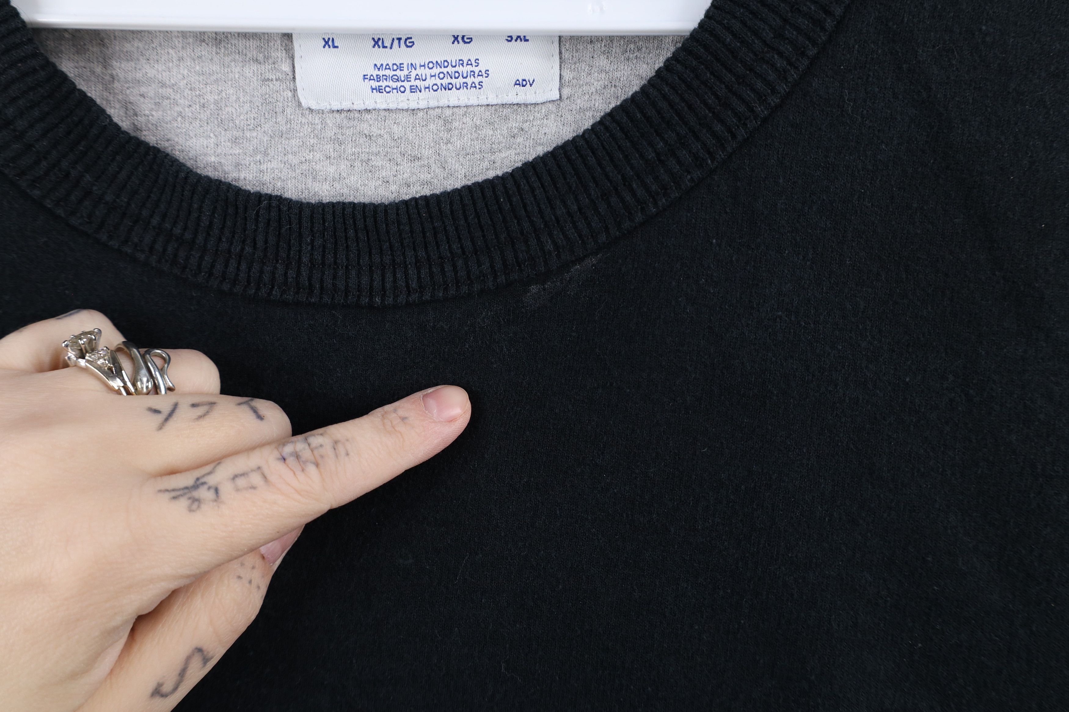 Champion × Vintage Vintage Y2K Champion Classic Logo Crewneck Sweatshirt Black Size US XL / EU 56 / 4 - 6 Thumbnail