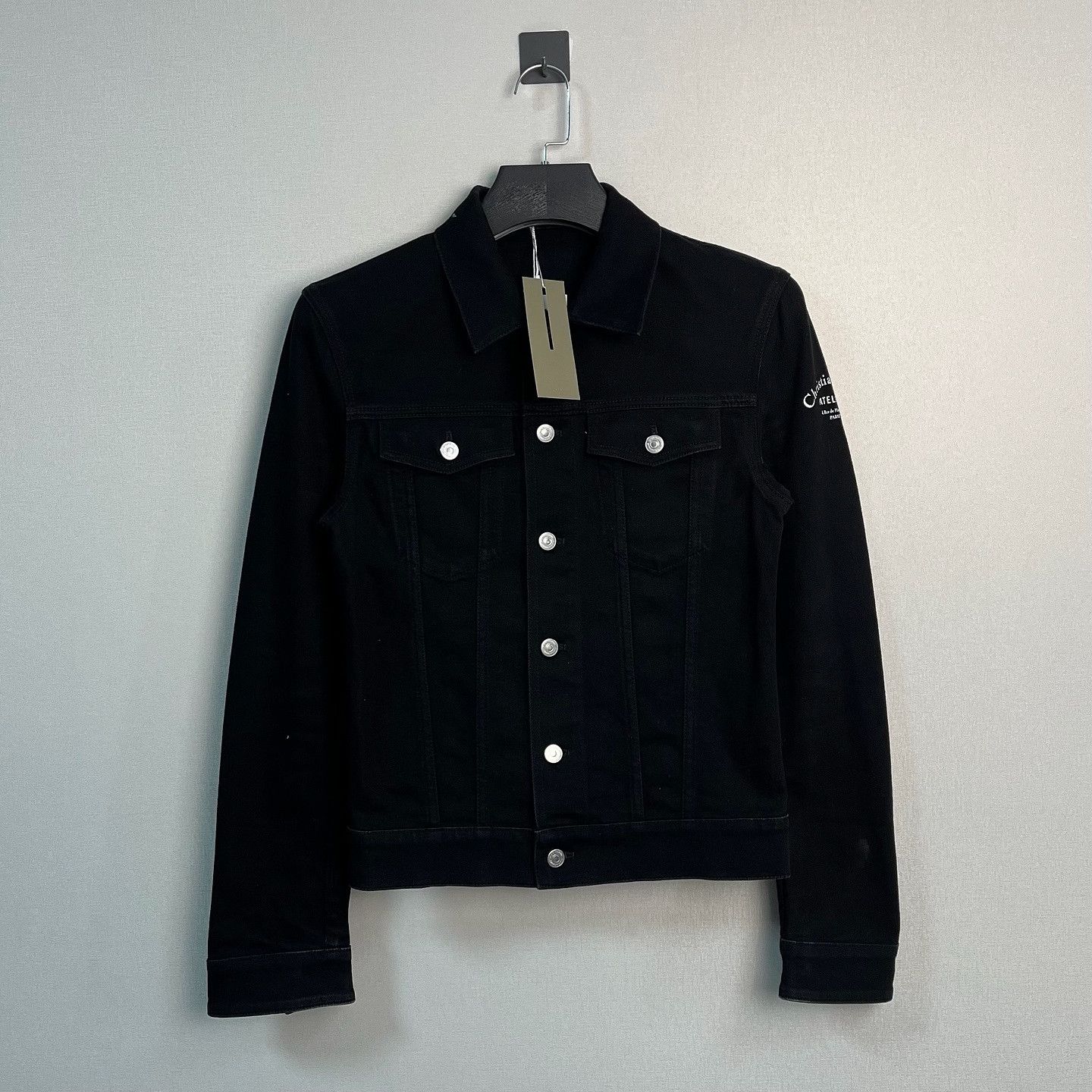 Dior Dior Atelier Logo Denim Jacket Size S Size US S / EU 44-46 / 1 - 1 Thumbnail