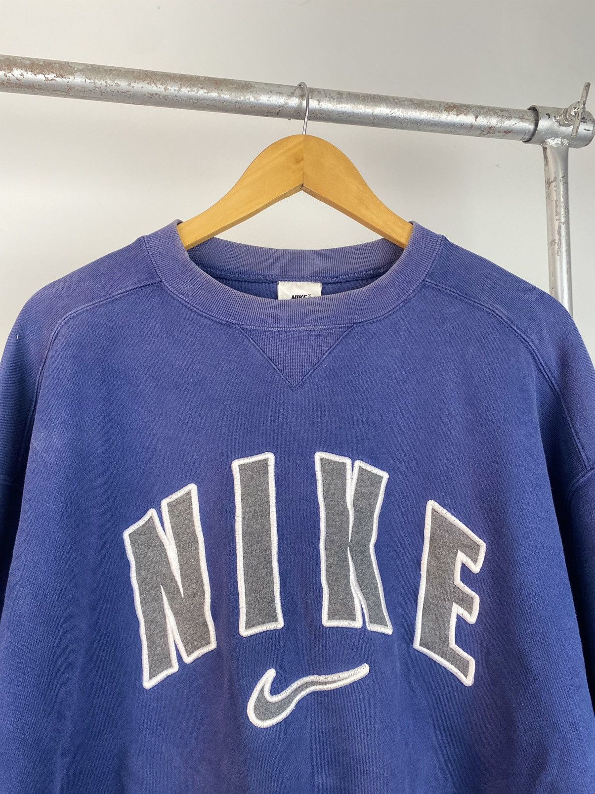 Nike × Vintage Vtg90’s Nike Size US L / EU 52-54 / 3 - 2 Thumbnail
