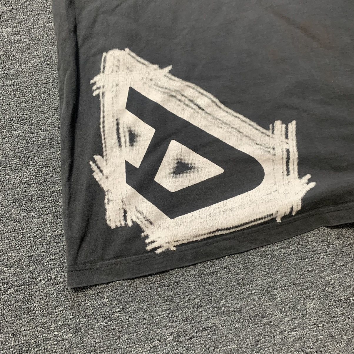 Diesel × Vintage Vintage Diesel y2k Big Logo T-Shirt Size US XXL / EU 58 / 5 - 3 Thumbnail