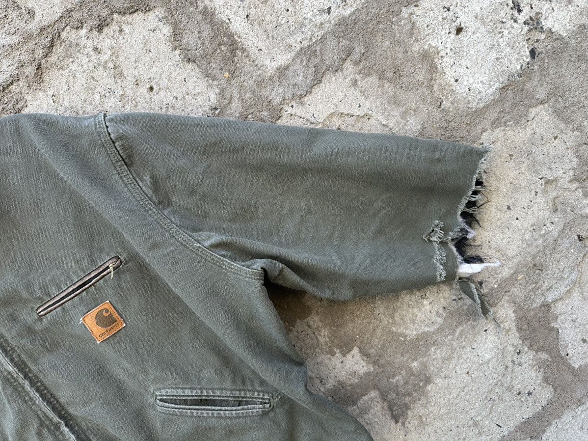 Carhartt × Vintage Vintage Carhartt Detroit jacket J76 MOS ( military olive) Size US XXL / EU 58 / 5 - 5 Thumbnail