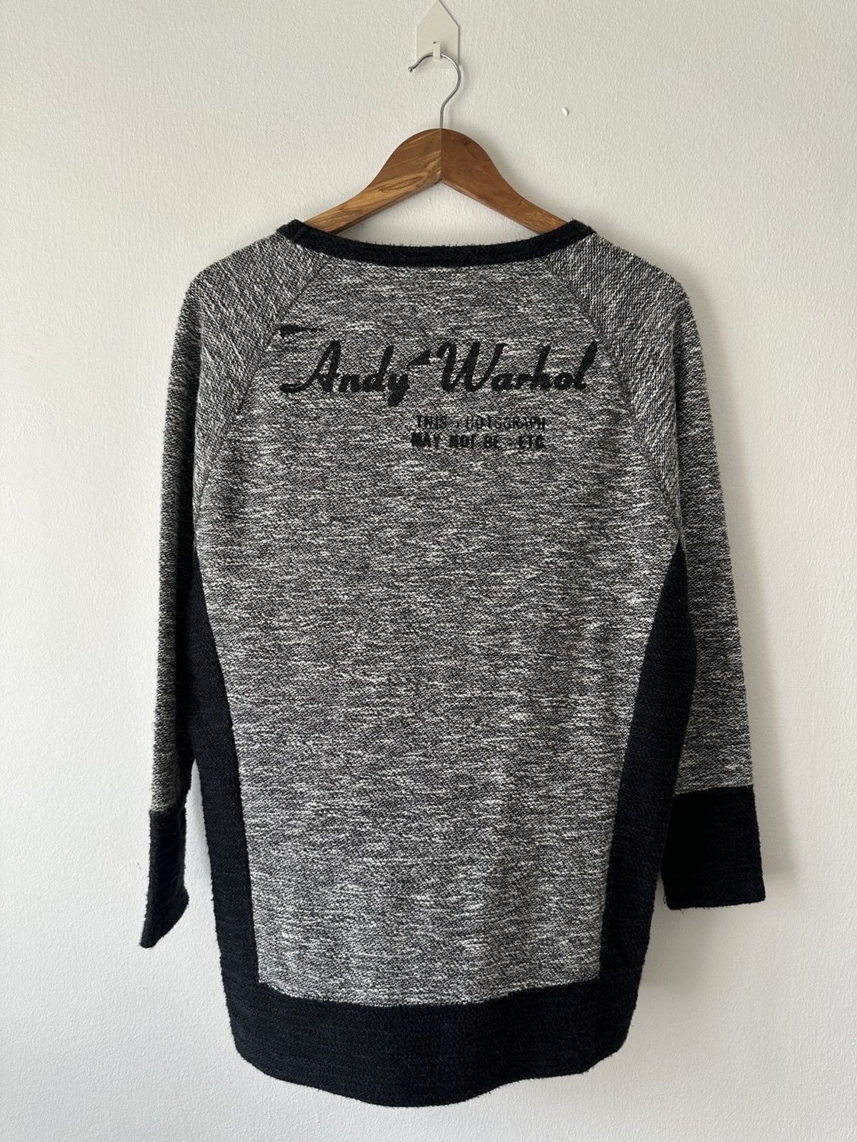 Andy Warhol × Hysteric Glamour Hysteric Glamour X Andy Warhol Heaven and Hell Sweatshirt Size US L / EU 52-54 / 3 - 4 Thumbnail