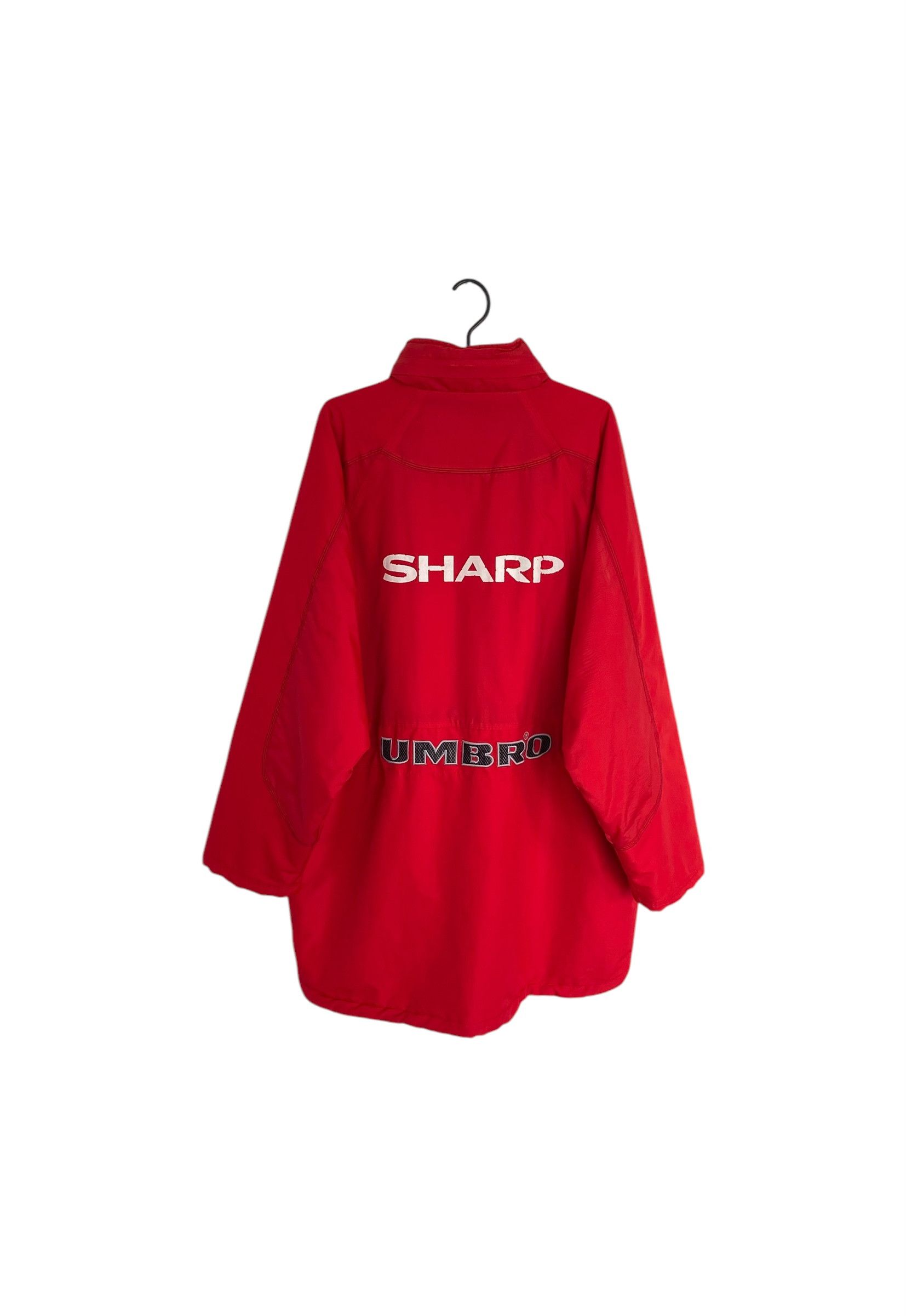 Umbro × Vintage 90s' Coach jacket Size US L / EU 52-54 / 3 - 9 Thumbnail