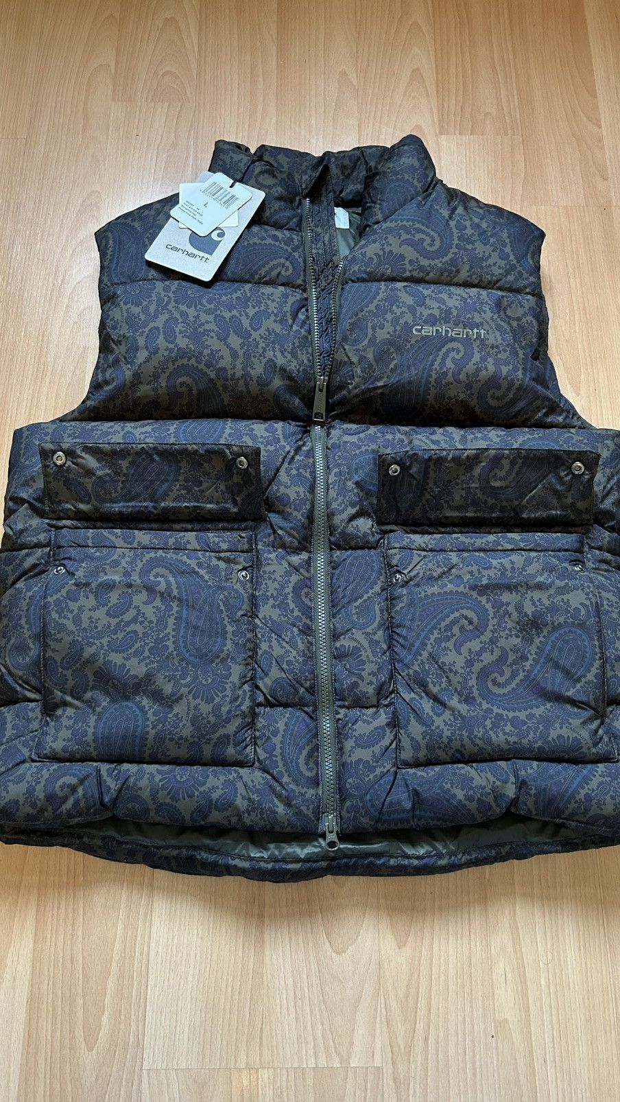 Carhartt Carhatt Vest Springfield Size US L / EU 52-54 / 3 - 2 Thumbnail