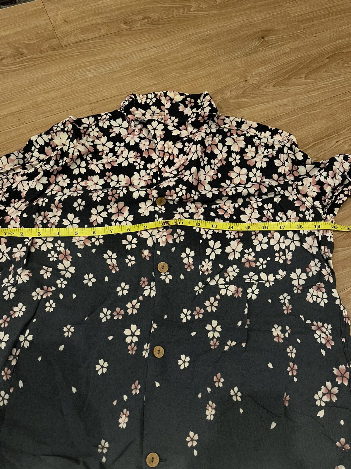 IOLANI Rare Hawaiian Shirt Iolani japanese brand sakura printed Size US M / EU 48-50 / 2 - 6 Thumbnail
