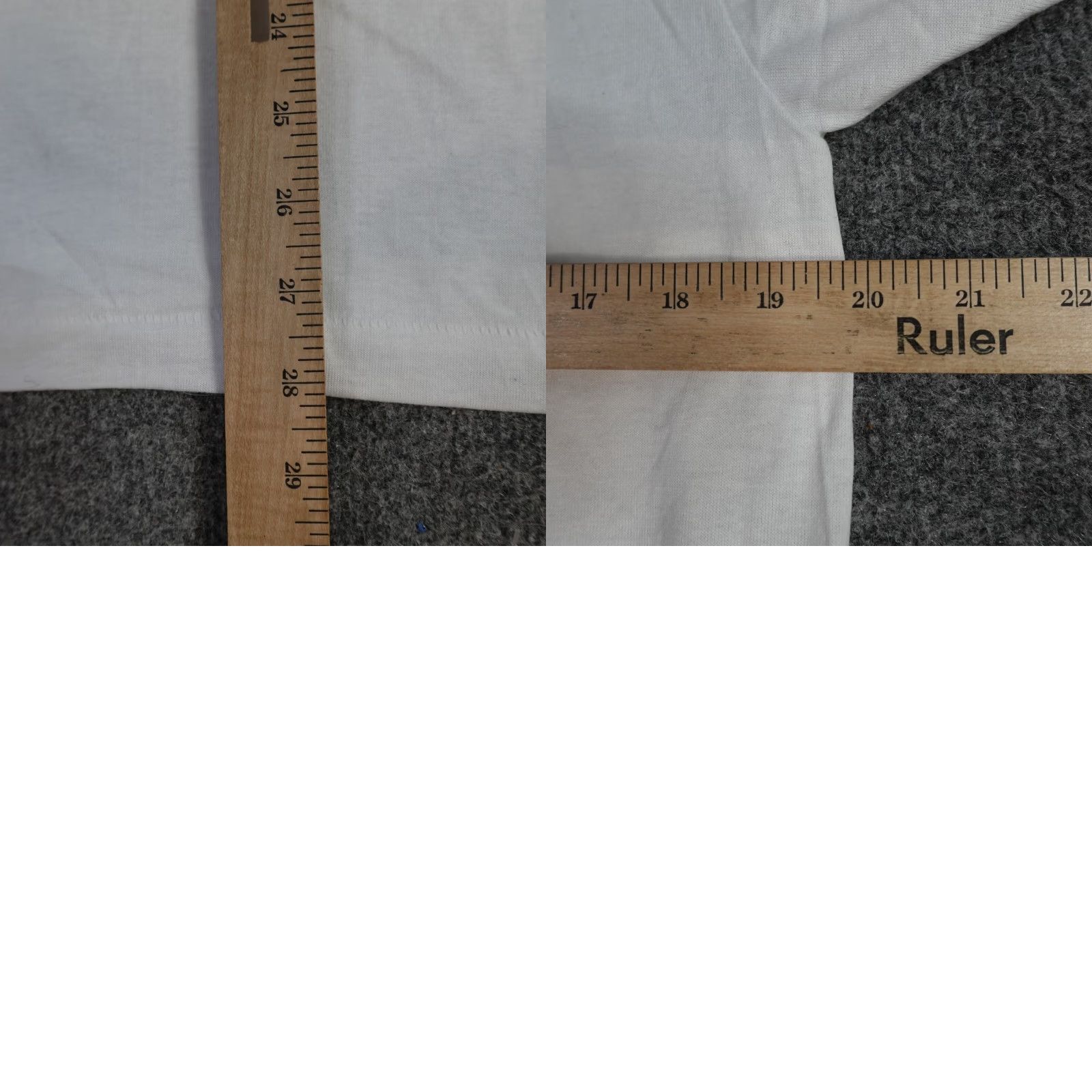 Vintage VINTAGE American Vintage Belt's Landing Bar Shirt M White Size US M / EU 48-50 / 2 - 8 Thumbnail