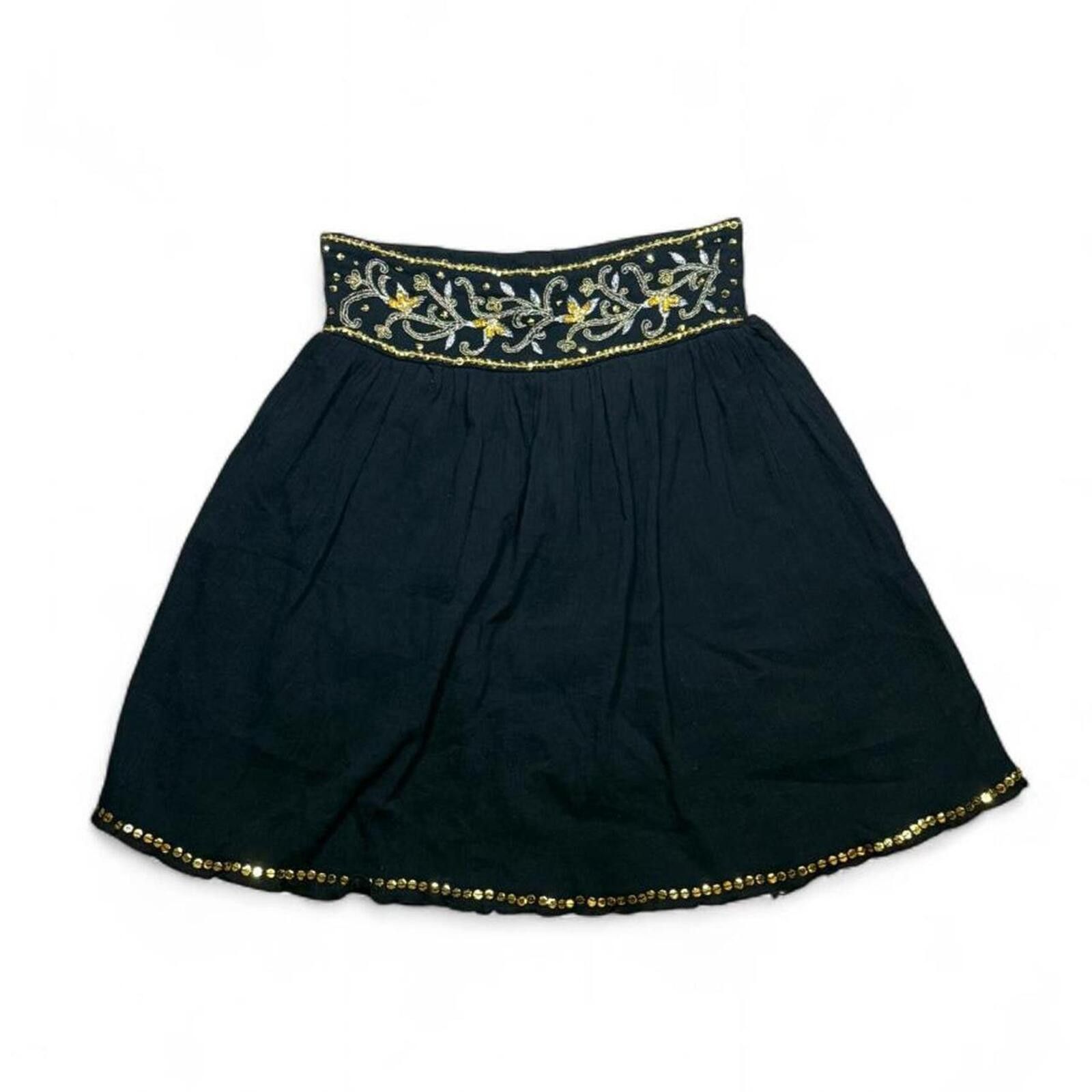 Other 90s y2k fairy embellished skirt Size 28" / US 6 / IT 42 - 1 Thumbnail